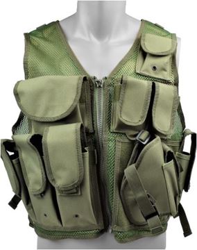 Picture of ROYAL TACTICAL VEST OLIVE DRAB